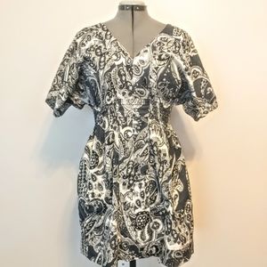 French Connection Cotton Print Dress